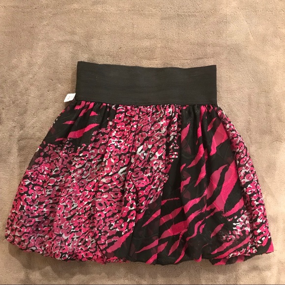 Retro Print Bubble Skirt - Picture 5 of 5